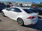 2016 Lexus Is 200t   Белый vin: JTHBA1D21G5022673