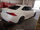 2017 Lexus Is 200t   Белый vin: JTHBA1D21H5042665