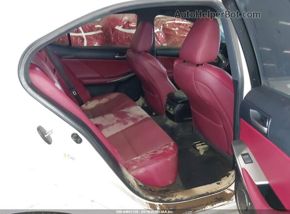 JTHBA1D21H5042665 2017 LEXUS IS 200T Белый Вид наклейки с VIN-кодом