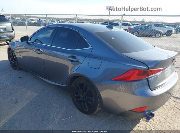JTHBA1D21J5071959 2018 LEXUS IS 300 Серый Задняя левая четверть