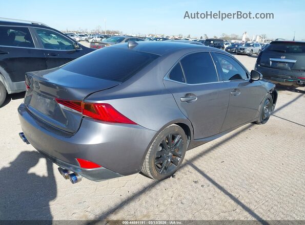 JTHBA1D21J5071959 2018 LEXUS IS 300 Серый Задняя правая четверть