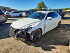 2019 Lexus Is White vin: JTHBA1D21K5088634