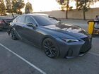 2025 Lexus Is 300 F Sport Design Gray vin: JTHBA1D21S5134950