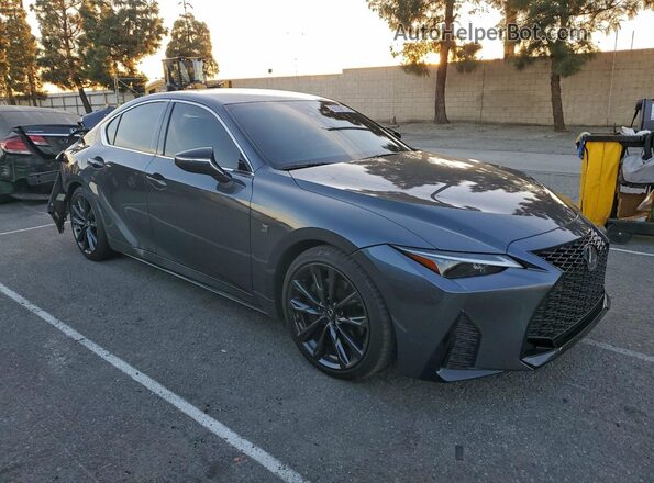 JTHBA1D21S5134950 2025 LEXUS IS Gray Передня права чверть