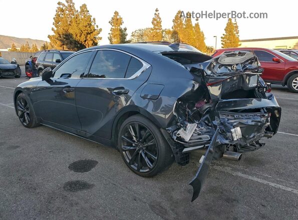 JTHBA1D21S5134950 2025 LEXUS IS Gray Задня ліва чверть