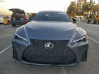 2025 Lexus Is 300 F Sport Design Gray vin: JTHBA1D21S5134950