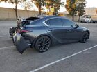 2025 Lexus Is 300 F Sport Design Gray vin: JTHBA1D21S5134950