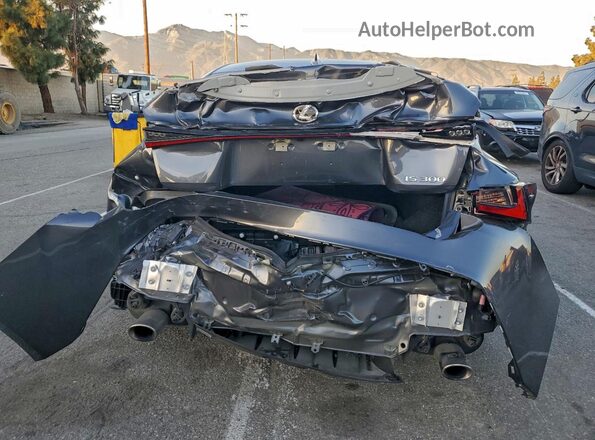JTHBA1D21S5134950 2025 LEXUS IS Gray Вид ззаду