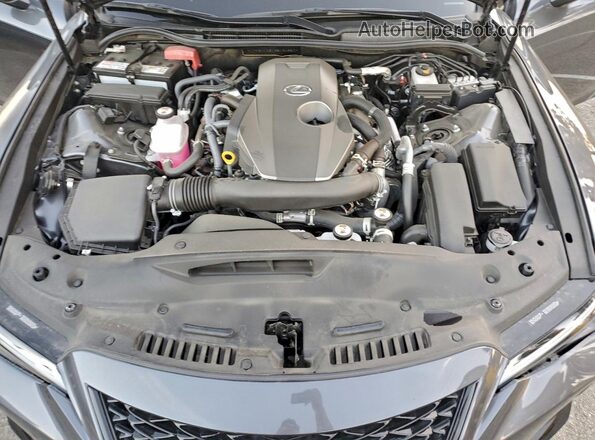 JTHBA1D21S5134950 2025 LEXUS IS Gray Вид задньої частини салону