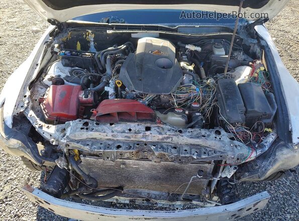 JTHBA1D22G5018521 2016 LEXUS IS Белый Вид задней части салона