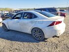 2016 Lexus Is 200t Base Белый vin: JTHBA1D22G5018521