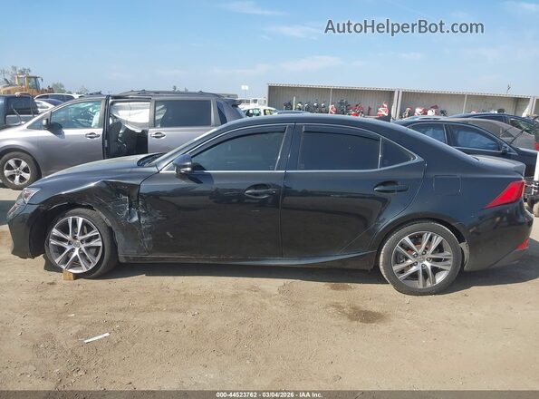 JTHBA1D22J5075731 2018 LEXUS IS 300 Черный Панорамный вид салона 360°