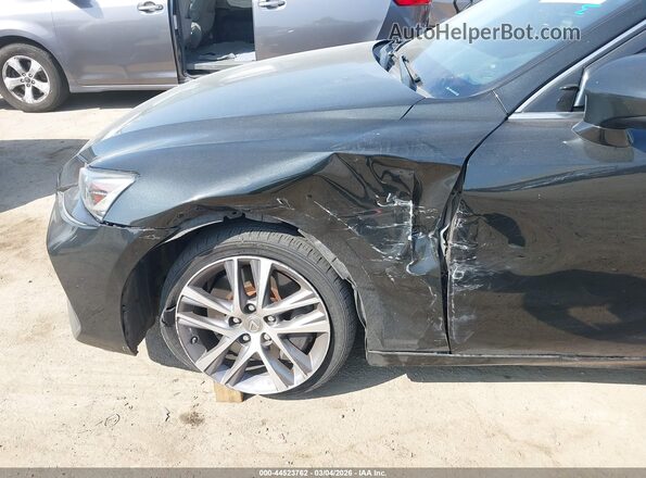 JTHBA1D22J5075731 2018 LEXUS IS 300 Черный Вид спереди