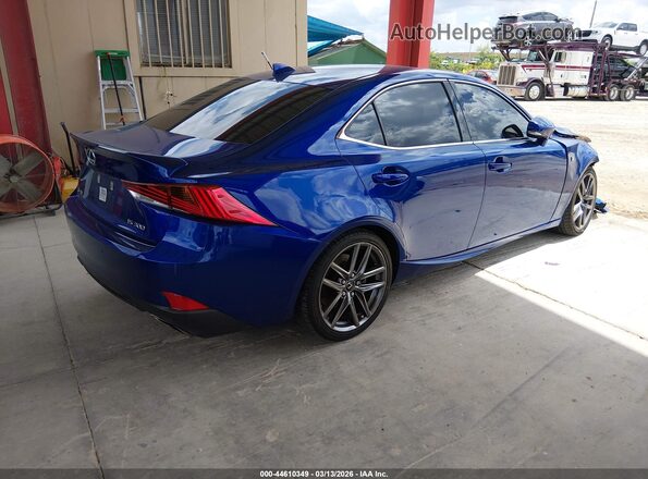 JTHBA1D23J5083577 2018 LEXUS IS 300 Blue უკანა მარჯვენა
