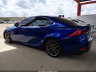 2018 Lexus Is 300   Blue vin: JTHBA1D23J5083577