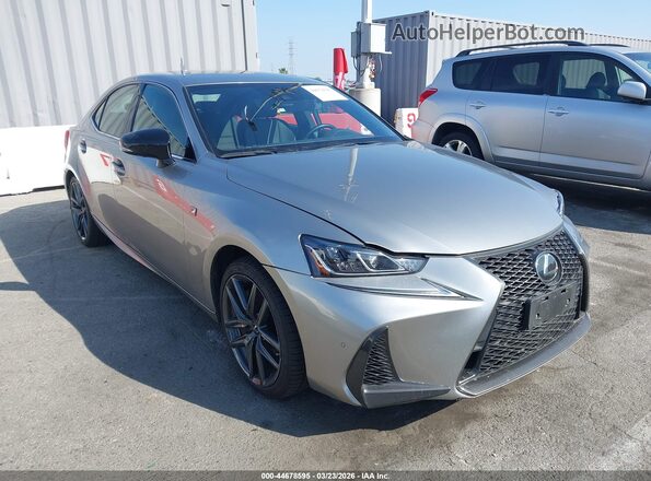 JTHBA1D23K5100444 2019 LEXUS IS 300 Silver Передня права чверть