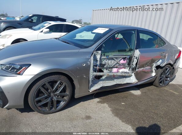 JTHBA1D23K5100444 2019 LEXUS IS 300 Silver Вид спереду