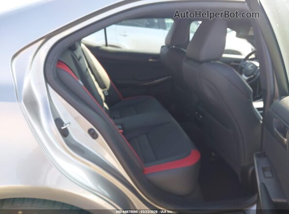 JTHBA1D23K5100444 2019 LEXUS IS 300 Silver Вид наклейки з VIN-кодом