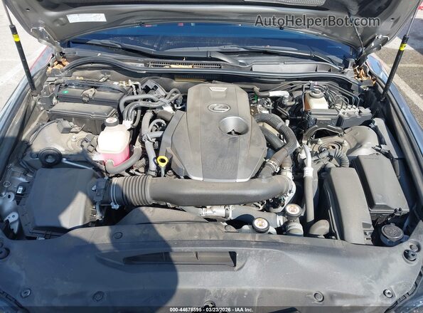 JTHBA1D23K5100444 2019 LEXUS IS 300 Silver Вид ззаду