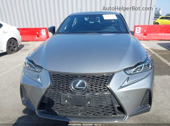 JTHBA1D23K5100444 2019 LEXUS IS 300 Silver Вид щитка приладів