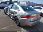 2019 Lexus Is 300   Silver vin: JTHBA1D23K5100444