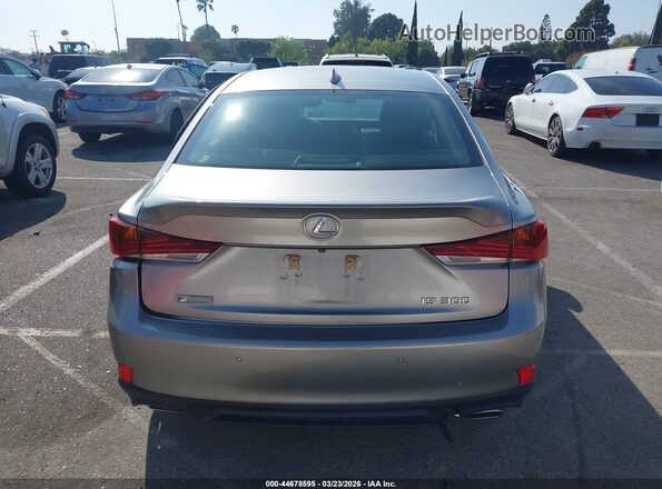 JTHBA1D23K5100444 2019 LEXUS IS 300 Silver 