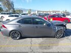 2016 Lexus Is 200t   Gray vin: JTHBA1D24G5002515