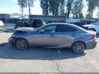 2016 Lexus Is 200t   Gray vin: JTHBA1D24G5002515