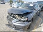 2016 Lexus Is 200t   Gray vin: JTHBA1D24G5002515