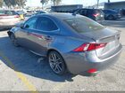 2016 Lexus Is 200t   Gray vin: JTHBA1D24G5002515