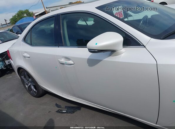 JTHBA1D24H5052056 2017 LEXUS IS 200T Белый Панорамный вид салона 360°