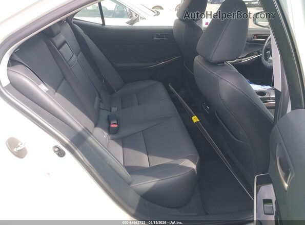 JTHBA1D24H5052056 2017 LEXUS IS 200T Белый Вид наклейки с VIN-кодом
