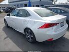 2017 Lexus Is 200t   Белый vin: JTHBA1D24H5052056
