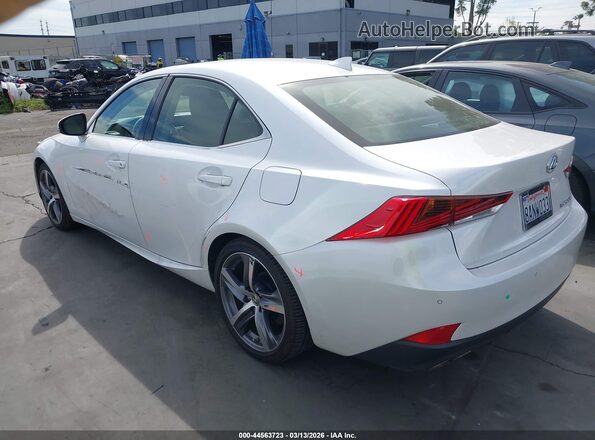 JTHBA1D24H5052056 2017 LEXUS IS 200T Белый Задняя левая четверть