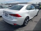 2017 Lexus Is 200t   Белый vin: JTHBA1D24H5052056