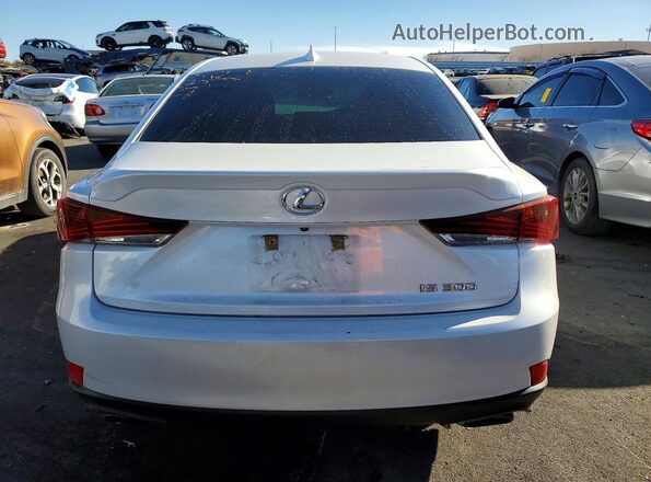 JTHBA1D24K5086845 2019 LEXUS IS Белый Вид сзади