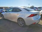 2019 Lexus Is 300 Base Белый vin: JTHBA1D24K5086845