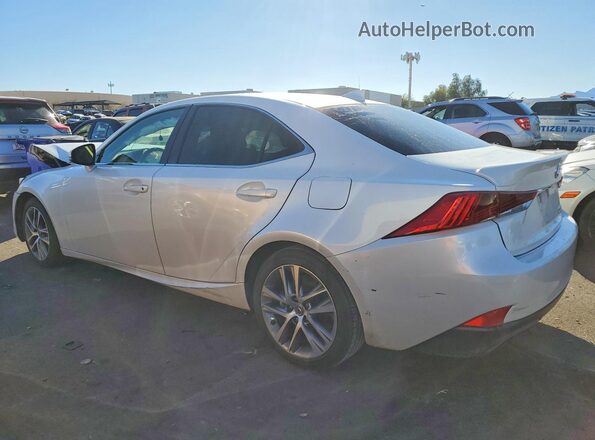 JTHBA1D24K5086845 2019 LEXUS IS Белый Задняя левая четверть
