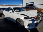 2019 Lexus Is 300 Base Белый vin: JTHBA1D24K5086845