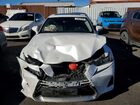 2019 Lexus Is 300 Base Белый vin: JTHBA1D24K5086845