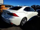 2019 Lexus Is 300 Base Белый vin: JTHBA1D24K5086845