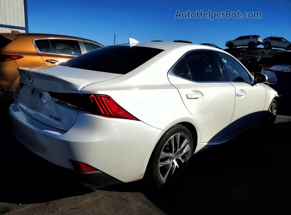 JTHBA1D24K5086845 2019 LEXUS IS Белый Задняя правая четверть