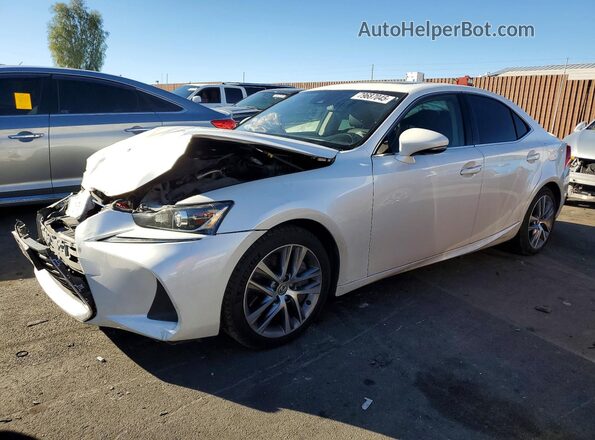 JTHBA1D24K5086845 2019 LEXUS IS Белый Передняя левая четверть