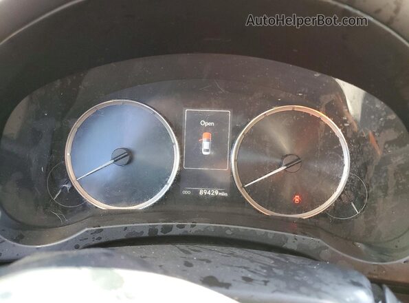JTHBA1D24K5086845 2019 LEXUS IS Белый Вид щитка приборов