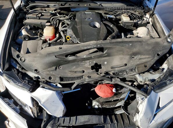 JTHBA1D24K5086845 2019 LEXUS IS Белый Вид задней части салона