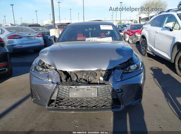 JTHBA1D24K5092693 2019 LEXUS IS 300 Серый Вид спереди