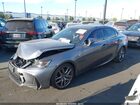 2019 Lexus Is 300 F-sport Серый vin: JTHBA1D24K5092693