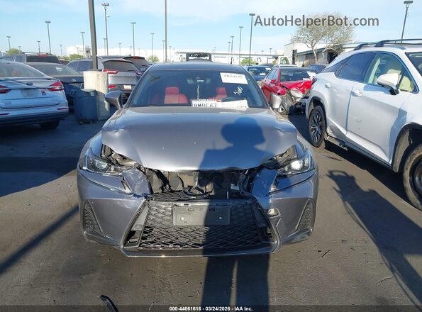 JTHBA1D24K5092693 2019 LEXUS IS 300 Серый Вид задней части салона