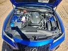 2025 Lexus Is 300 F Sport Design Синий vin: JTHBA1D24S5136062