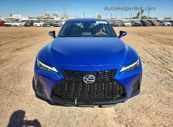 JTHBA1D24S5136062 2025 LEXUS IS Синий Вид спереди